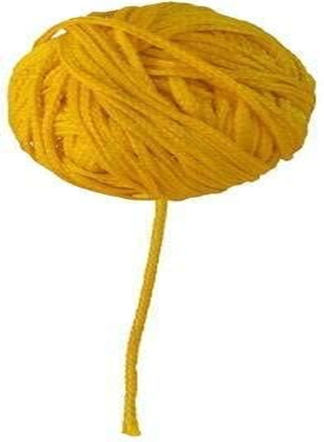 DEVAMA THE DIVINE Original Cotton Yellow Thread/Dhaga for Pooja and Religious Purpose -20 Meter(Yellow) - Image 2
